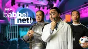 In der dritten Staffel seiner sechsteiligen Show „Babbel Net!“ zeigt Bülent Ceylan heute vollen Einsatz dem Thema Fußball – komödiantisch, wissenschaftlich, physisch.