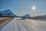 Überquert den Polarkreis: Der Dalton-Highway in Alaska.