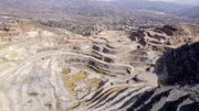 Kupfermine in Aserbaidschan – hier werden kritische Rohstoffe gewonnen.