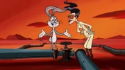 v.li.: Bugs Bunny, Ivana