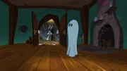 v.li.: Bugs Bunny, Ghost