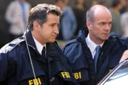 Without a Trace - Spurlos verschwunden 'In Extremis'. Im Bild: Anthony LaPaglia (li.), John Finn.