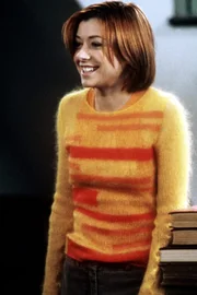 Willow (Alyson Hannigan) freut sich schon auf den Truthahn, den es traditionell zu Thanksgiving gibt.