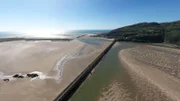 Viadukt bei Barmouth  Die Verwendung des sendungsbezogenen Materials ist nur mit dem Hinweis und Verlinkung auf TVNOW gestattet.