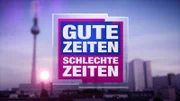 'Gute Zeiten, schlechte Zeiten'-Logo. Die Verwendung des sendungsbezogenen Materials ist nur mit dem Hinweis und Verlinkung auf RTL+ gestattet.