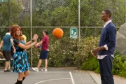 Debby Ryan (Jessie Prescott), Chris Bosh (Chris Bosh).