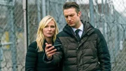 Amanda Rollins (Kelli Giddish), Dominick 'Sonny' Carisi (Peter Scanavino)