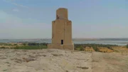 Der Leuchtturm von Taposiris Magna. Die kleine Replik des berühmten Pharos von Alexandria ist vermutlich ein Grabmal aus ptolemäischer Zeit.