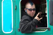 Ice Road Truckers Deadliest Roads EP Death Is A Blind Corner Away, Trucker in gefaehrlicher Mission EP Absturzgefahr .