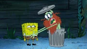 v.li.: SpongeBob, Kevin