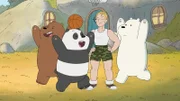 v.li.: Grizzly Bear, Panda Bear, Tank, Ice Bear