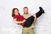 Gartenprofis Marius Surmann und Nicole Johag