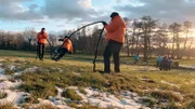 Team Thüringen beim Seilspringen