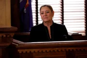 LAW & ORDER -- "Turn The Page" Episode 23004 -- Pictured: Camryn Manheim as Lt. Kate Dixon -- (Photo by: Will Hart/NBC)