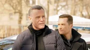 Hank Voight (Jason Beghe) und Jay Halstead (Jesse Lee Soffer)