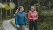 Sieben Stunden war Nathalie Schöffmann in der Gewalt ihres Entführers – dann ließ er sie gehen. Im Bild: Nathalie Schöffmann (l.) und Sarah Tacke (r.)