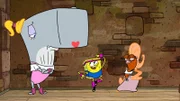 v.li.: Pearl, SpongeBob, Suzie