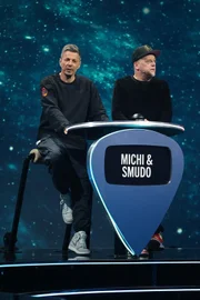 Michi und Smudo (r.)  +++