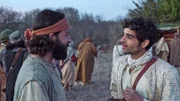 (v.l.) Philippus (Yoshi Barrigas), Matthaeus (Paras Patel)