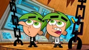 L-r: Schnozmo, Cosmo