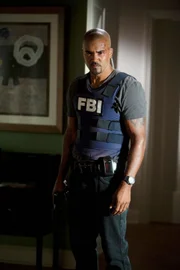Versucht alles, um den "Fürsten der Finsternis" das Handwerk zu legen: Morgan (Shemar Moore) ...