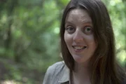 Dr. Laura Kehoe erforscht das Verhalten von Schimpansen in Guinea.