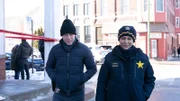 Hank Voight (Jason Beghe) und Samantha Miller (Nicole Ari Parker)