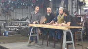 Forged in Fire Season 3 EP The Pandat, Forged in Fire_Wettkampf der Schmiede Staffel3 EP Das Pandat