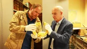 Im Norwich Museum trifft sich Josh mit dem Iceni-Experten John Davies, um mehr über die Iceni-Kultur und ihre raffinierten Goldarbeiten zu erfahren.