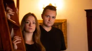 Satori Hawes and Cody Ray Desbiens