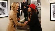 Beth Behrs, Valerie Harper