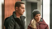 Jay Halstead (Jesse Lee Soffer) und Hailey Upton (Tracy Spiridakos)