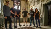 L-R: Dakota Laden, Tanner Wiseman, Alex Schroeder, Jason Hawes, Greg Peerbolte, Shari DeBenedetti