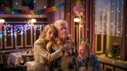 L-R: Eva (Elke Winkens), Werner (Werner Prinz), Bernie (Simon Schwarz)