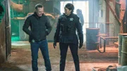 Hank Voight (Jason Beghe) und Samantha Miller (Nicole Ari Parker)