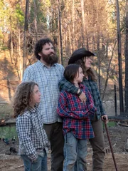 Craig, Jessie, Riley, und Liam Olsen-Wilcox.