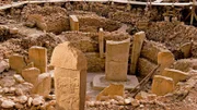 Gobeklitepe-Tempel, der älteste Tempel der Welt.