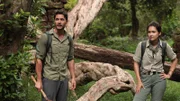 Die Moderatoren Phil und Jessica suchen im kambodschanischen Dschungel nach Antworten.