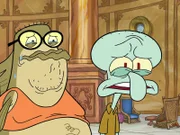 v.li.: Bubble Bass, Squidward