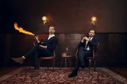 Globales Kräftemessen: Joko (l.) und Klaas (r.) spielen erneut um die Welt!