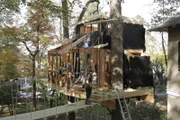 During the build.