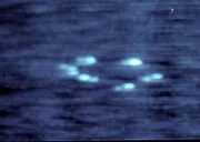 UFO am Himmel