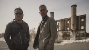 HARBIN, CHINA - Sam Willis and Robert Joe visit the former headquarters of Unit 731. The ruins are now protected by the Chinese government and there also stands a museum of the grizzly research carried out by the unit during WWII.