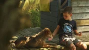 Johann (r.) und Lola (l.)