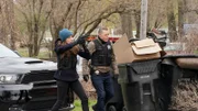 Kim Burgess (Marina Squerciati) und Hank Voight (Jason Beghe)