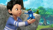 Neue Abenteuer - Die Froschplage 3; © ZDF/DQ Entertainment - Honorarfreie Verwendung gemäß AGB im redaktionellen Zusammenhang mit genannter Sendung bei Nennung "Bild: ZDF/DQ Entertainment". Andere Verwendung nur nach Absprache. KiKA Marketing & Kommunikation - bildredaktion@kika.de Telefon: +49.361.218-1826