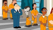 Stan (3.v.l.), Roger (m.)