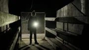 Robert Joe explores an old bunker on the grounds of Unit 731. The room was used to raise animals for their research into a deadly weapon...but what type of animal could thrive here?  (photo credit: FIC Singapore/Lau Hon Meng)