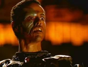 Apophis (Peter Williams), versucht an wertvolle Informationen von SG-1 zu kommen..., RTL II, USA, Peter DeLuise, RTL II,