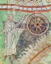 Prophet Hesekiel, um 1260-70, Dom zu Gurk, Österreich